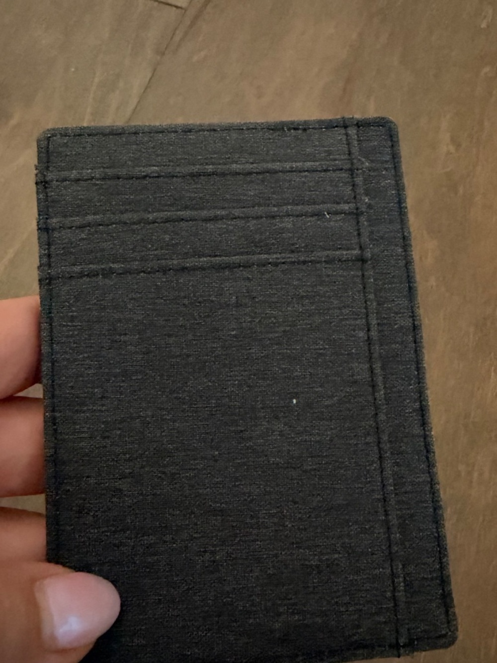 Small Grey Wallet - Picture 6 of 8
